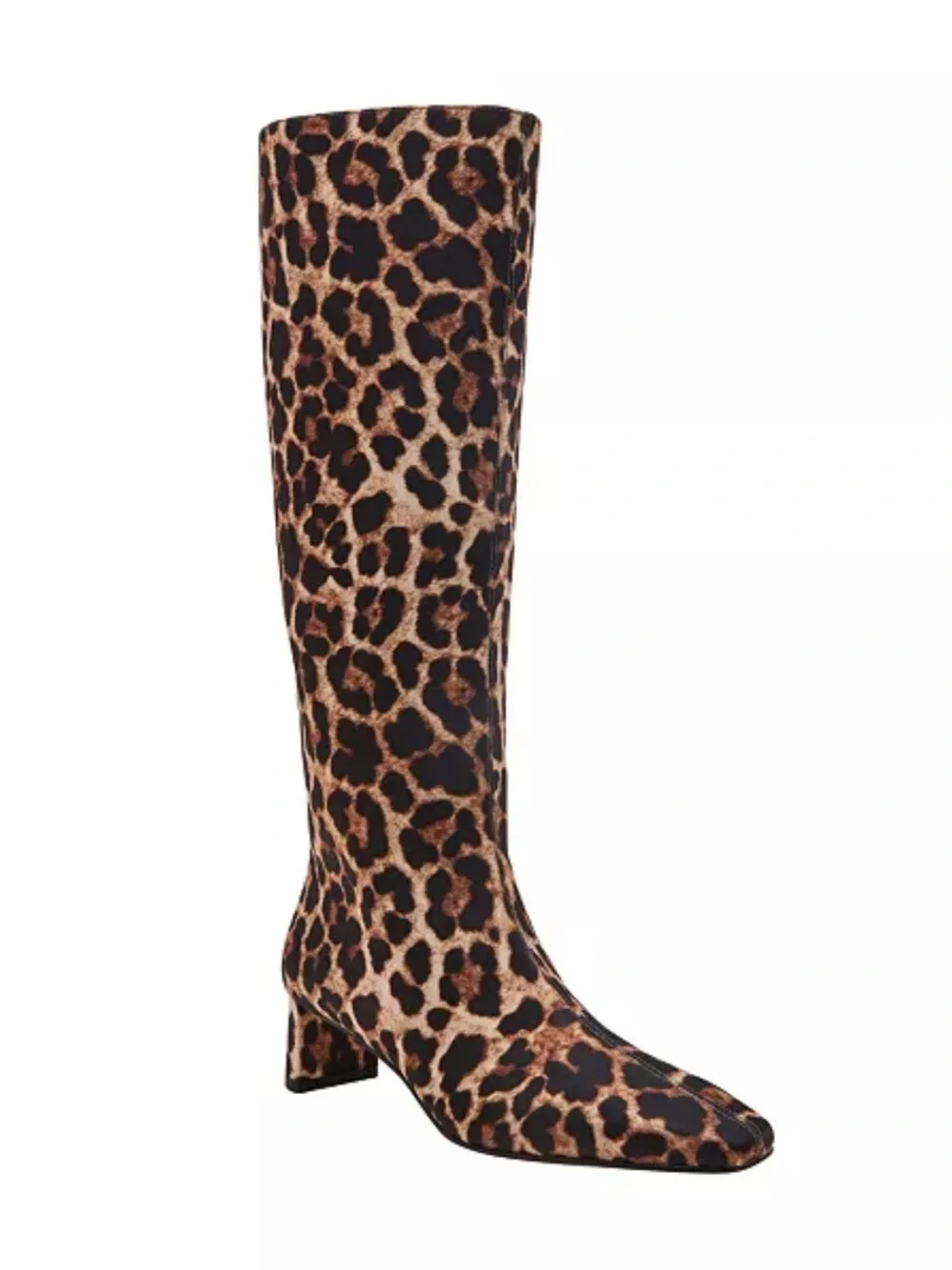 Katy Perry The Wandering Boot Leopard Print Knee High NWOB Size 5 & 5.5
